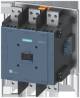 Siemens 3RT14836AP36 3RT1483-6AP36 contactor AC1 1260 A 3-pole AC100–240 V DC100–220 V 2NO+2NC