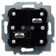 Busch Jaeger 2CKA006220A0018 BJ 6213 / 2.1 sensor / shutter, 2/1-fold Busch-free @ home