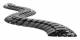 Bachmann 930.032 Kabelschlange PRO schwarz RAL9005