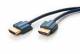 Clicktronic 70701 Ultraslim High Speed ??HDMI ™ Cable with Ethernet - sleek high-speed cable for 4K Ultra HD and 3D TV