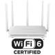 Grandstream GWN7062M Hochleistungsfähiger Wi-Fi 6 Router