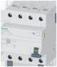 Siemens 5SV33464KK60 5SV3346-4KK60 FI-Schutzschalter 4polig Typ B 63A 30mA 6mA DC Un 400V