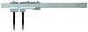 MIB Messzeuge 04056005 Calipers Stainless steel plated m.Feineinstellung, vernier 1/20