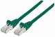 Intellinet 741026 Network cable with Cat6a plug and Cat7 raw cable, S/FTP 100% copper, LS0H, 7.5 m, green