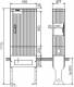 Hager ZAL175 distribution column series 175 empty