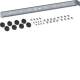 Hager UZ13LA1 universal support rail IP41 for feed-in on ACB HW1 3-pole