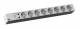 Bachmann 333.4061 19´ 1HE 8xUTE 1xÜSS Strom 2m Schuko