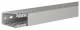 Hager BA780040 wiring channel , gray 80x40 mm