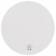 Berker 16202069 Wippe mit Aufdruck Symbol Klingel R.1/R.3 polarweiss glänzend
