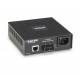 BlackBox LHC002A-R4 Compact Media Converters 100B-100B to Tx-Fx - copper RJ45 to Fiber SC - multimode fiber up to 2km - integrated wide range power supply