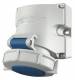 Mennekes 9105 Steckdose 16A 3p 230V 3h IP67