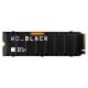 SANDISK WDS400T2XHE-00BCA0 WD BLACK SN850X 4TB SSD H/S