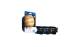 BROTHER LC-1240 ink cartridge cyan magenta and yellow high capacity 600 pages 1-pack blister without alarm