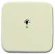 Busch Jaeger 2CKA006220A0079 BJ 6231-10-212 rocker 1-way light Busch-free@home white