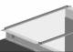 Vertiv (Knürr) SmartAisle end separator GB1200 (pair), light gray