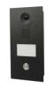 Wantec MONOLITH C IP Vision Blackline 1T Türsprechstelle mit 1 Taste
