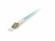 Equip Patchkabel LC->ST 2.00m Multimode Duplex OM3 türkis Polybeutel