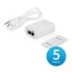 UBIQUITI NETWORKS POE-24-24W-5P