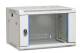 Wandgehäuse 48,3 cm ( 19 Zoll ), 9HE, 1-teilig, T600/H500/B570mm, Lichtgrau, Flat Pack