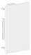 Ggk 11200 end plate alpine white LFG 60x90, 60x90 LFG EST