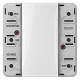 Jung CD5236TSM KNX Tastsensormodul 3fach 24VAC/DC 3-Kanal 6Schaltpunkte