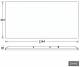 Lts Licht und Leuchten 633324 LTS PLL 59.12562.40.2/DALI PL insert light LED 102W 840 8020LM DALI