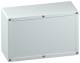 Spelsberg TG ABS 2516-12-o empty housing with cover gray IP67 162x252x120 10091201