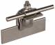 Dehn + Soehne 365059 Dehn saddle clamp 0.7-8mm 365 059, M8x25mm angled NIRO