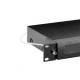 RCS Audio-Systems RU-203 B 19˝-Rack Montage-Set, 1 HE, für AS-201 B mit BNC-Steckverbinder