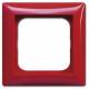Busch Jaeger 2CKA001725A1556 BJ 1721-917 frame 1-fold red Busch-Balance SI