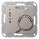 Jung A2178CH KNX continuous controller, integr., Bus coupler, thumbwheel AS / A champagne
