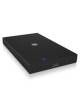 Gehäuse IcyBox USB 3.2 Gen1 Type-C für 6,3 cm ( 2,5 Zoll ) SSD IB-200T-C3