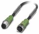 Phoenix Contact 1414577 Phoenix SAC-3P-M12MS/0,6-PVC/M12FS Sensor-/Aktor-Kabel