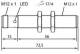 Turck RU20U-M12-LU8X2-H1141 ultrasonic sensor, reflection sensor 100000282