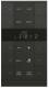 Busch Jaeger 2CKA006330A0052 BJ SBR/U10.0.11-885 HVAC device, 10-fold BE black matt