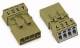 WAGO 890-274/071-000 Stecker ohne Zugentlastungsgehäuse 4-polig, hellgrün