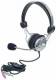 MANHATTAN 175517 Stereo-Headset Verstellbarer Kopfbügel und flexibles Mikrofon