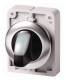 Moeller 187118 EATON M30C-FWLK3-W illuminated selection buttons, flat front, with 