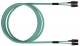 ZVK EasyLan LPD31100020 LWL Patchkabel P Duplex SCD G50/125 OM3 aqua 2,0m