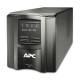 Smart-UPS 750 VA LCD USV AC 120 V 500 W 1-phasig Ethernet RS-232 USB Ausgangsanschlüsse 6 Schwarz mit APC SmartConnect