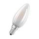 Osram 4099854069437 Ledvance LED CLASSIC BP 2.5W 827 FIL FR E14 250lm 2700K LED mini candle