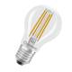 Osram 4099854065071 Ledvance LED CLASSIC A DIM CRI97 S 7.2W 927 FIL CL E27 806lm 2700K LED-Glühlampe