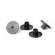 HellermannTyton 148-00102 Hellermann SpotClip-Caps 16/25 PA66HS BK 40pcs 