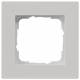 GIRA 0211375 Abdeckrahmen 1f flach Gira E2 Grau m