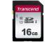 Flash Secure Digital Card (SD) 16GB - Transcend 300S