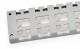 Triton 48,3 cm ( 19 inch ) accessory cable management strip for the frame, D 900mm, light grey,
