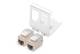 DIGITUS DIN-Rail adapter 2 port with 2x DN-93615-S Keystone Module