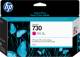 HP P2V63A 730 Magenta Tintenpatrone 130 ml