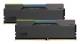 KLEVV RAM Cras V RGB Obsidian Black- 32 GB (2 x 16 GB Kit) - DDR5 6000 UDIMM CL28
