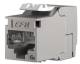 Keystone, Modul, TP-Buchse(RJ45), CAT6A, 500MHz Slimline/Shortbody, Komponentenzertifiziert, für Dosen- und Patchpanel-Modulträger,